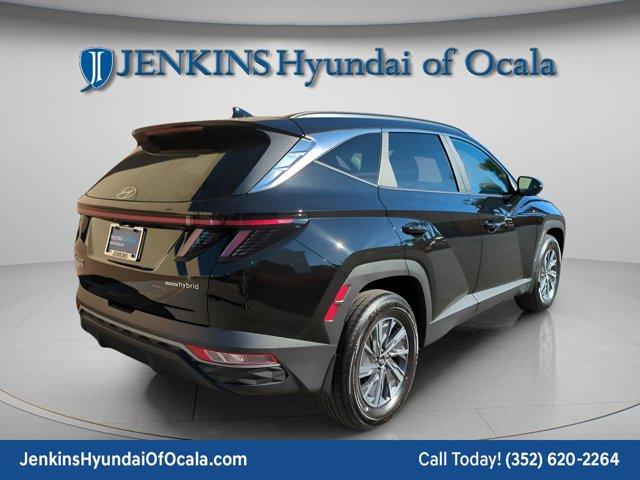 used 2022 Hyundai TUCSON Hybrid car, priced at $20,987