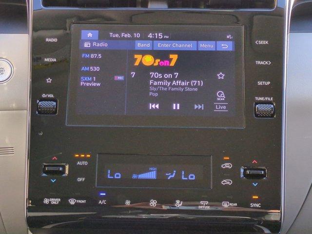 used 2022 Hyundai TUCSON Hybrid car, priced at $20,987