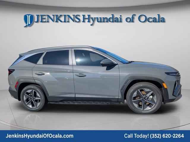 new 2026 Hyundai Tucson car, priced at $29,724