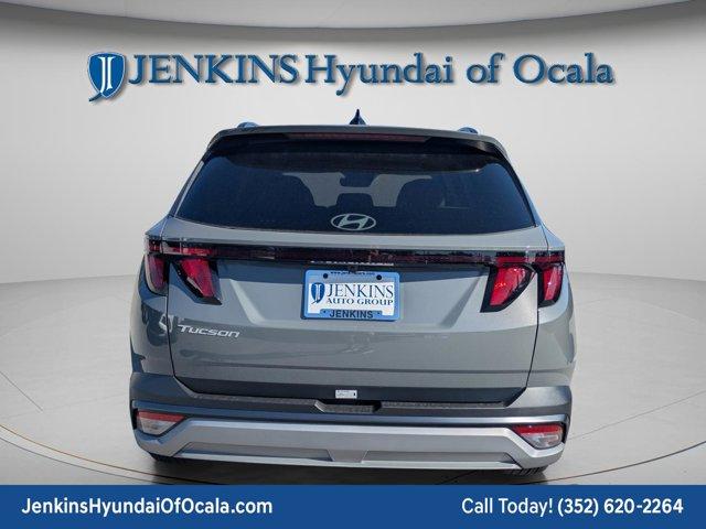 new 2026 Hyundai Tucson car, priced at $29,724