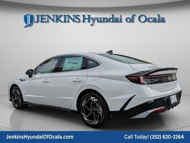new 2026 Hyundai Sonata car, priced at $27,610