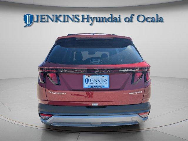new 2026 Hyundai TUCSON Hybrid car, priced at $32,951