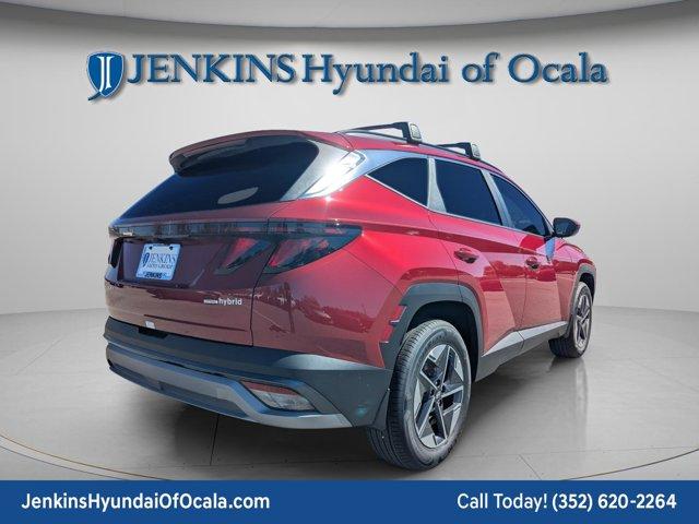 new 2026 Hyundai TUCSON Hybrid car, priced at $32,451
