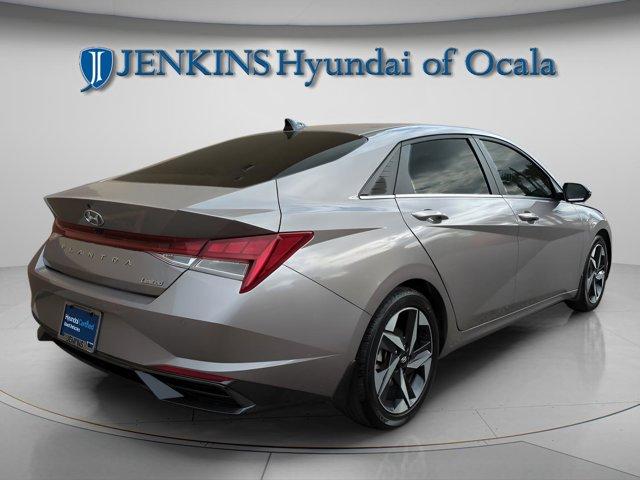 used 2023 Hyundai Elantra car, priced at $21,989