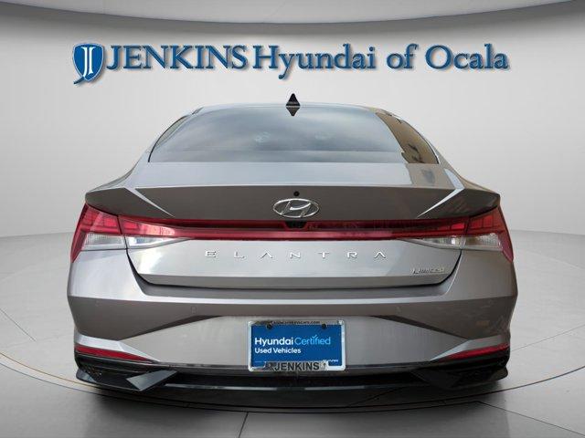 used 2023 Hyundai Elantra car, priced at $21,989