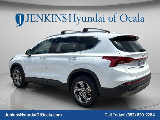 used 2023 Hyundai Santa Fe car, priced at $21,654