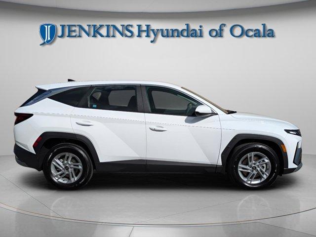 used 2025 Hyundai Tucson car, priced at $25,452