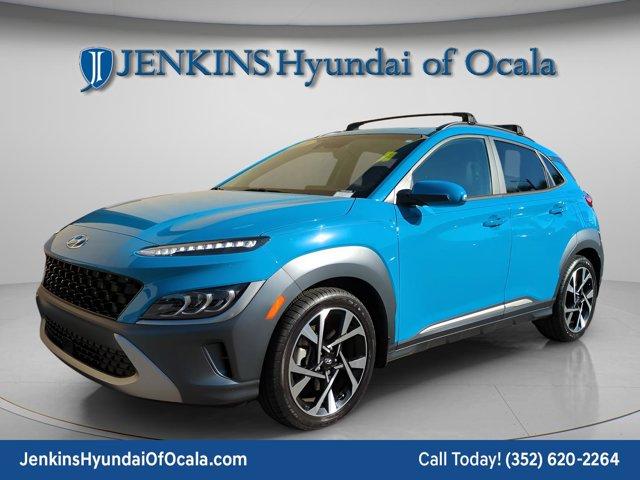 used 2022 Hyundai Kona car, priced at $21,207