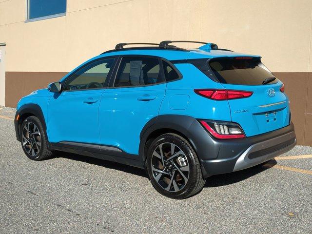 used 2022 Hyundai Kona car, priced at $21,618