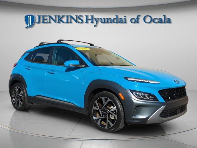 used 2022 Hyundai Kona car, priced at $21,190