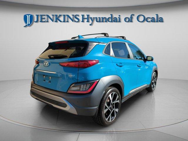 used 2022 Hyundai Kona car, priced at $21,190