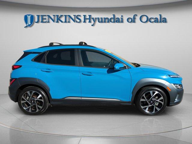 used 2022 Hyundai Kona car, priced at $21,190
