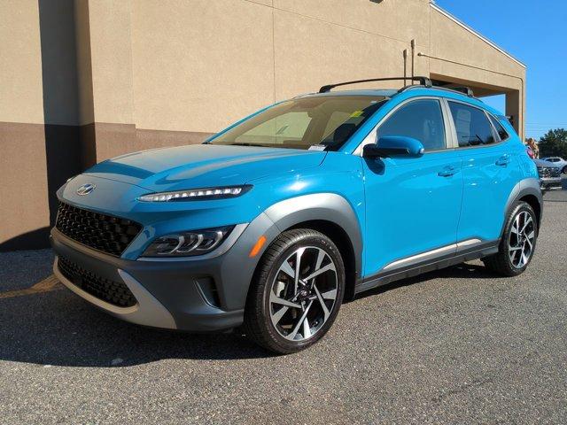 used 2022 Hyundai Kona car, priced at $21,618