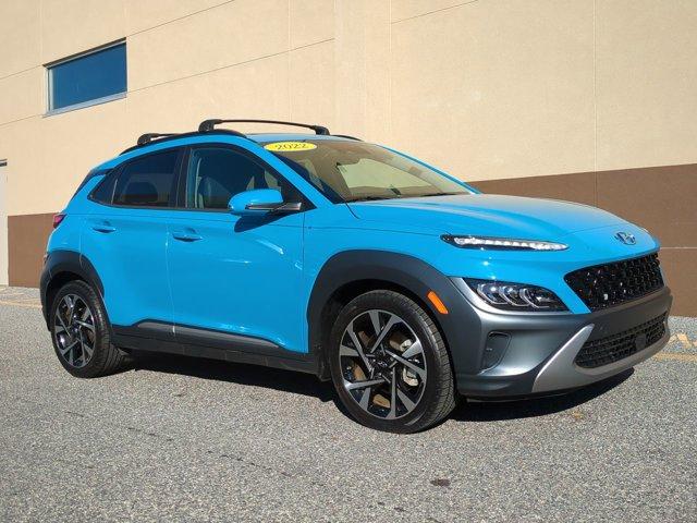 used 2022 Hyundai Kona car, priced at $21,618