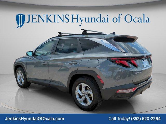 used 2024 Hyundai Tucson car, priced at $25,987