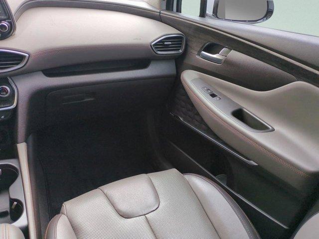 used 2020 Hyundai Santa Fe car, priced at $19,079