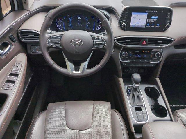 used 2020 Hyundai Santa Fe car, priced at $19,079