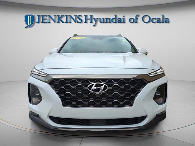 used 2020 Hyundai Santa Fe car, priced at $19,079
