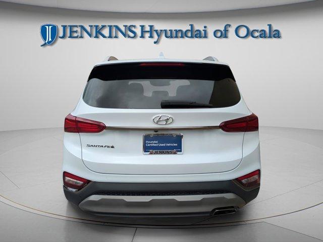 used 2020 Hyundai Santa Fe car, priced at $19,079