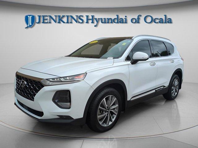 used 2020 Hyundai Santa Fe car, priced at $19,079