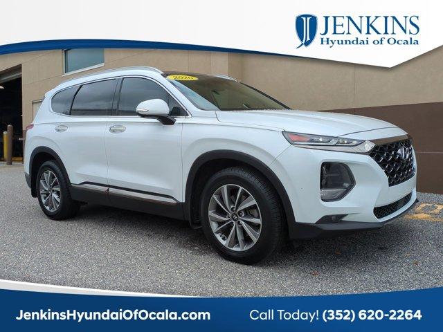 used 2020 Hyundai Santa Fe car, priced at $19,299