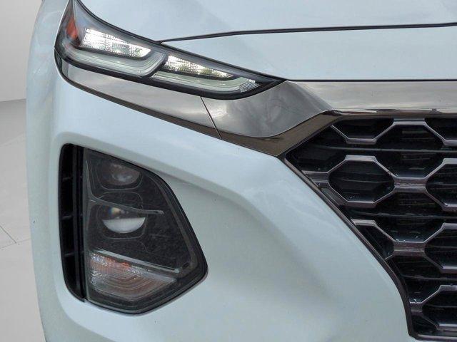 used 2020 Hyundai Santa Fe car, priced at $19,079