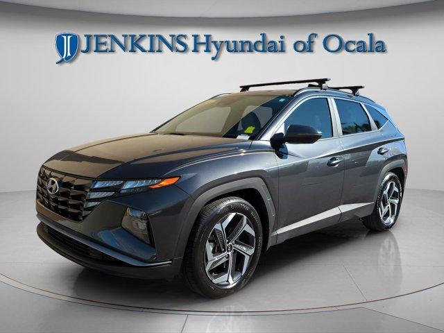 used 2024 Hyundai Tucson car, priced at $21,598
