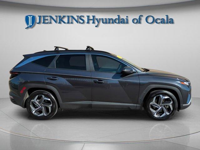 used 2024 Hyundai Tucson car, priced at $21,598