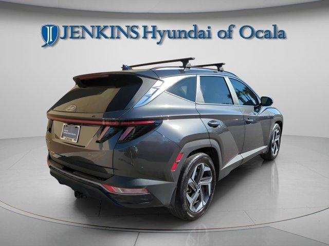 used 2024 Hyundai Tucson car, priced at $21,598