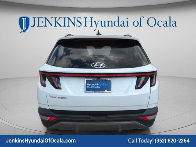 used 2022 Hyundai Tucson car, priced at $21,965