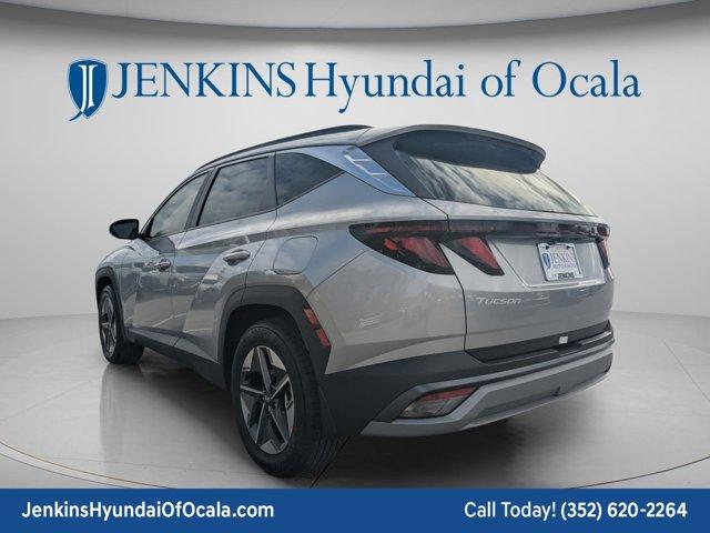 new 2026 Hyundai Tucson car, priced at $31,066