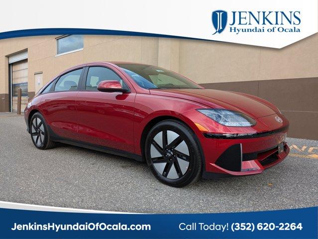 new 2025 Hyundai IONIQ 6 car, priced at $35,571