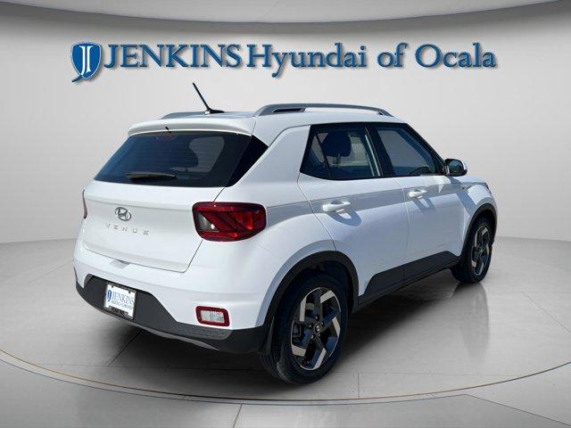 new 2025 Hyundai Venue car, priced at $20,483