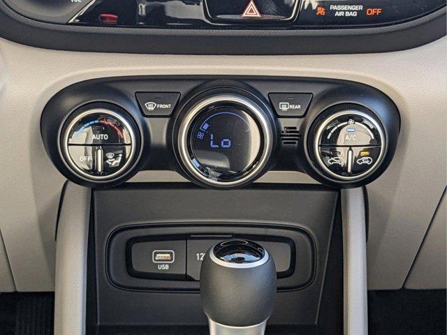 new 2025 Hyundai Venue car, priced at $20,483