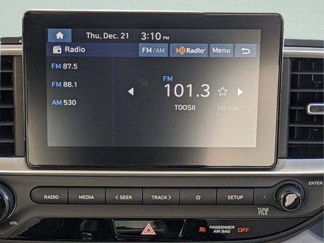 new 2025 Hyundai Venue car, priced at $20,483