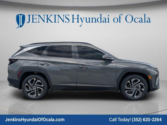 new 2026 Hyundai Tucson car, priced at $38,332