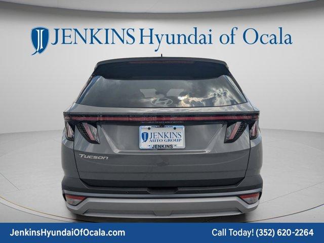 new 2026 Hyundai Tucson car, priced at $38,332