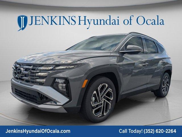 new 2026 Hyundai Tucson car, priced at $38,332