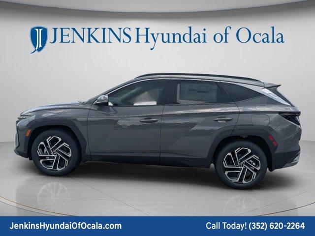 new 2026 Hyundai Tucson car, priced at $38,332