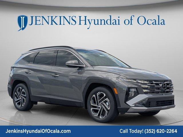 new 2026 Hyundai Tucson car, priced at $38,332