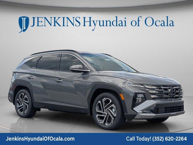 new 2026 Hyundai Tucson car, priced at $38,332