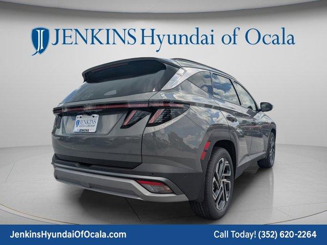 new 2026 Hyundai Tucson car, priced at $38,332