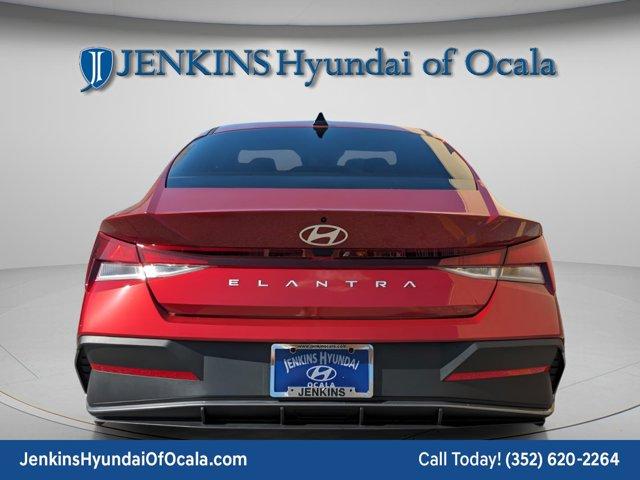 new 2026 Hyundai Elantra car, priced at $22,262