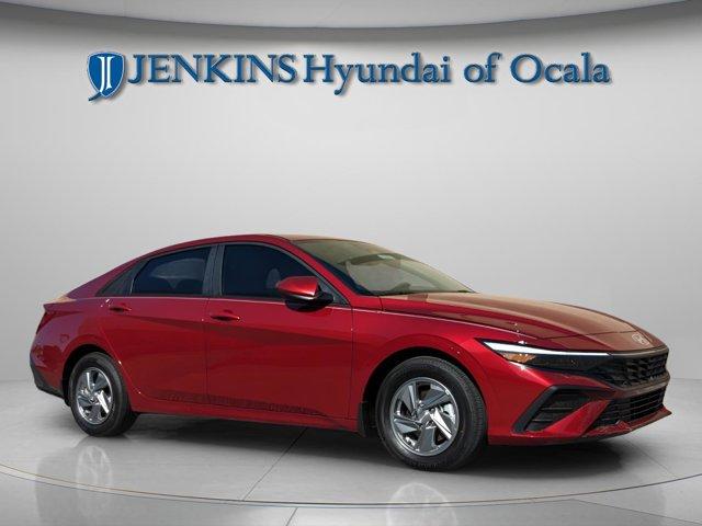 new 2026 Hyundai Elantra car, priced at $23,512