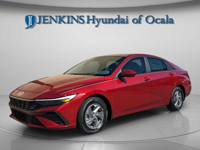 new 2026 Hyundai Elantra car, priced at $23,512