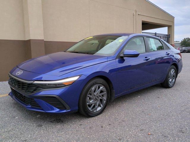 used 2024 Hyundai Elantra car, priced at $19,898