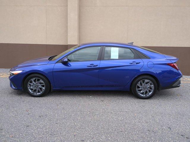 used 2024 Hyundai Elantra car, priced at $19,898