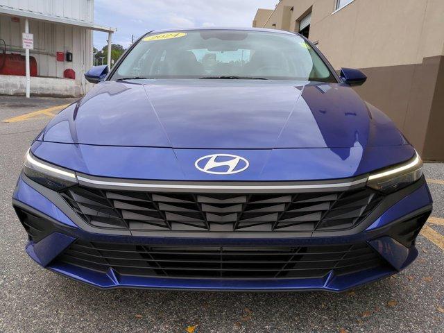 used 2024 Hyundai Elantra car, priced at $19,898