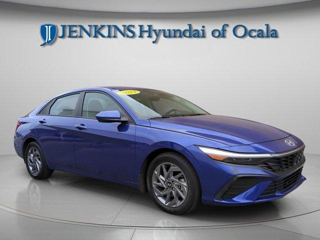 used 2024 Hyundai Elantra car, priced at $19,290