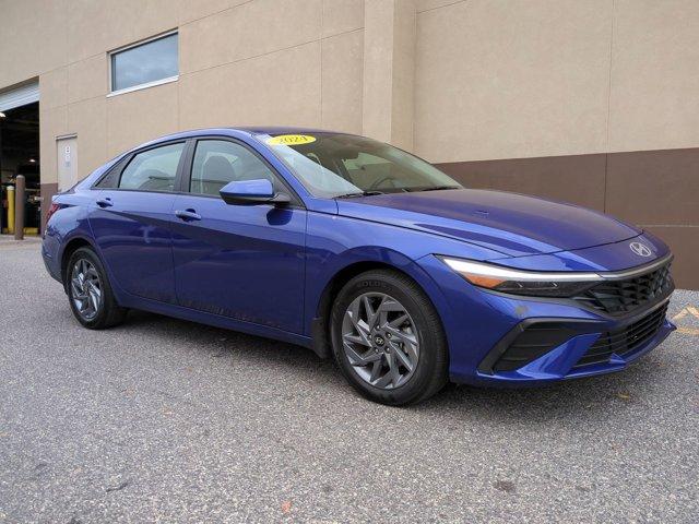 used 2024 Hyundai Elantra car, priced at $19,898
